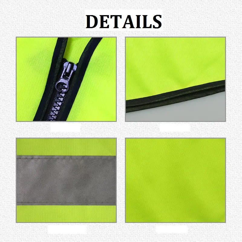 Safety vest 4 tapes