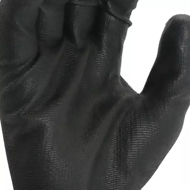 Gloves coated PU