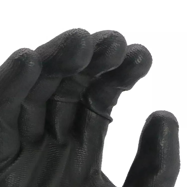 Gloves coated PU