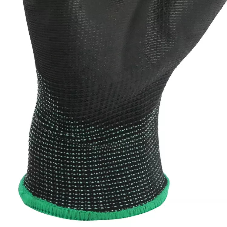 Gloves coated PU