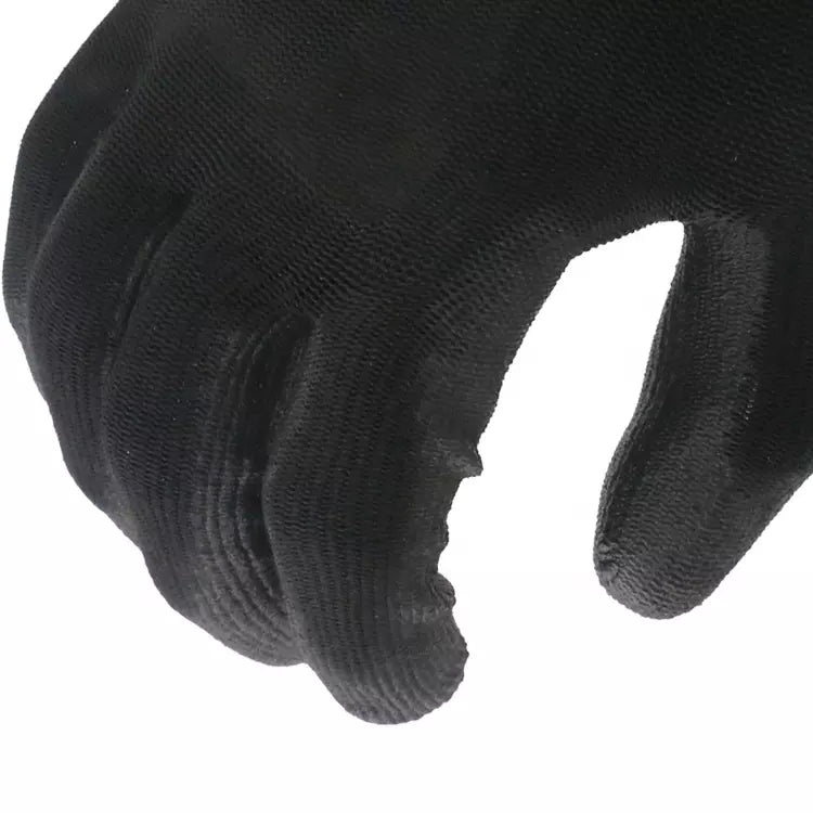 Gloves coated PU