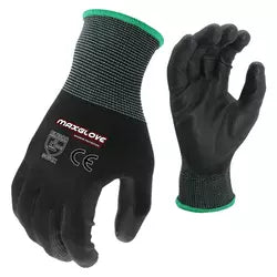 Gloves coated PU